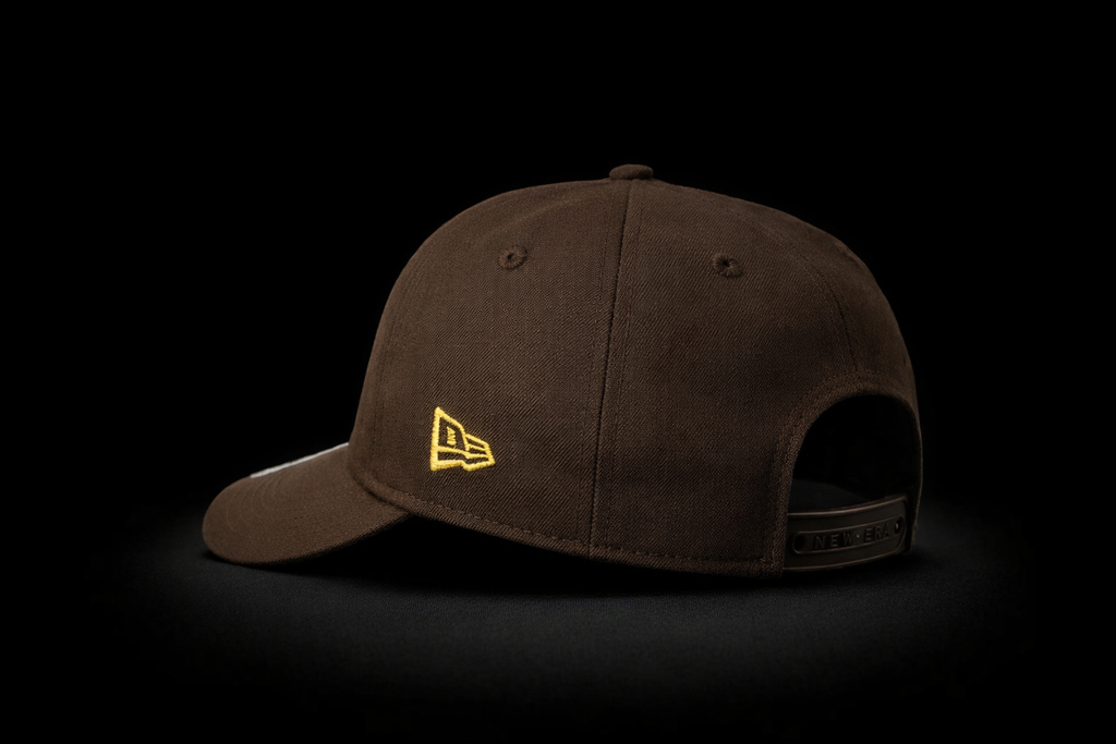 San Diego Padres Brown & Gold Snapback – New Era 9FORTY